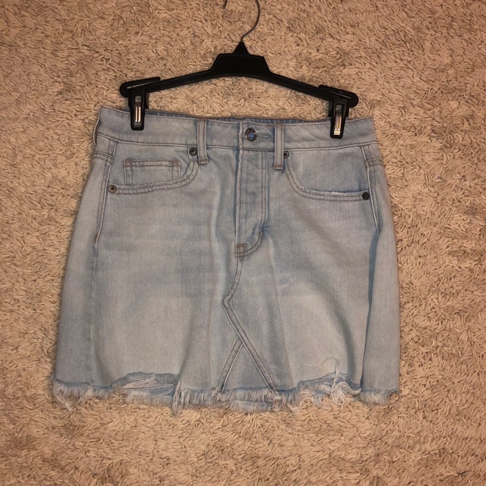 American Eagle Jean Skirt